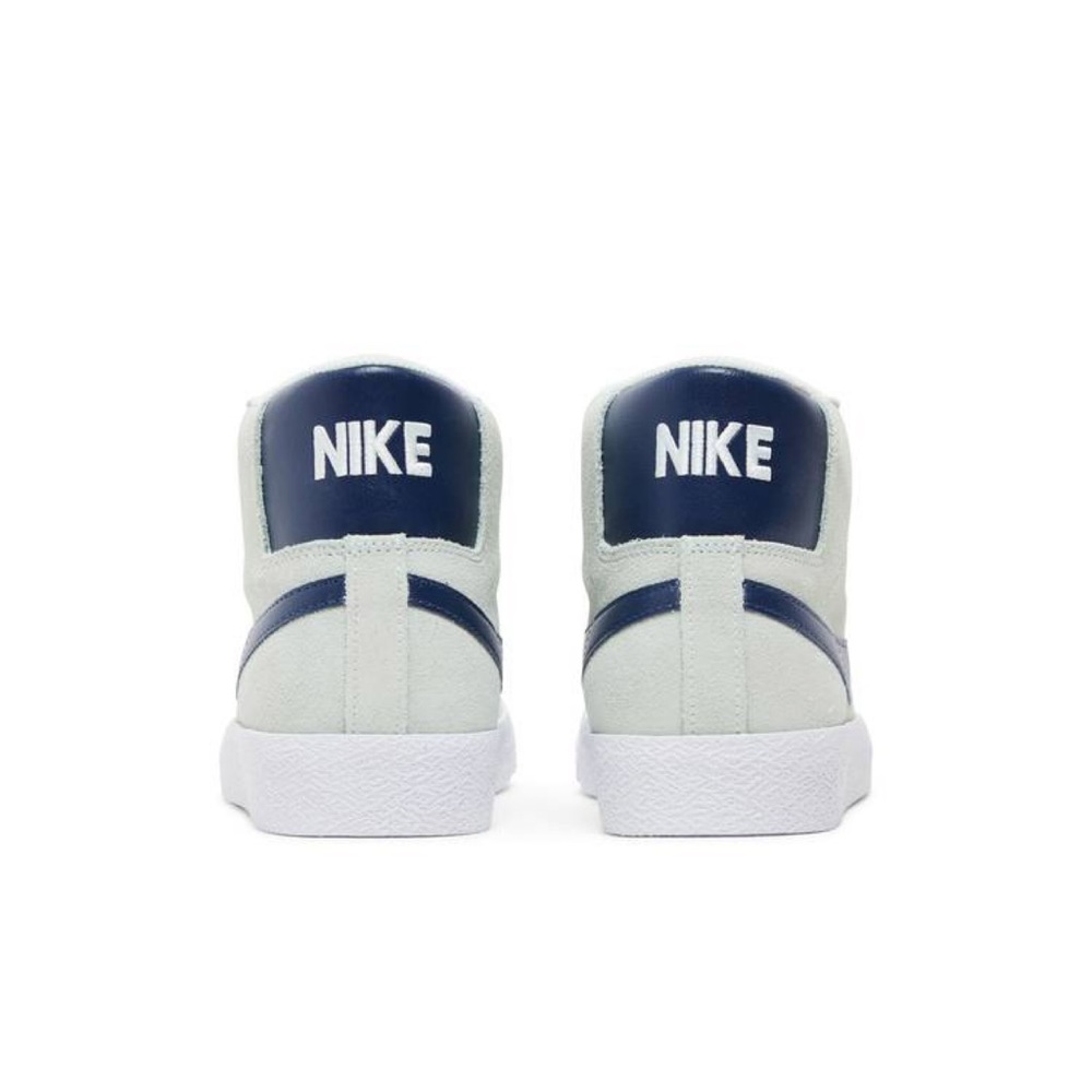 Nike SB Zoom Blazer Mid barely green/navy-barely green WMNS sneakers - Picture 7 of 16